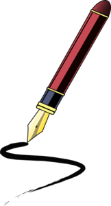 Pen Clip Art at Clker.com - vector clip art online, royalty free