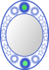 Oval Mirror Clip Art