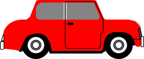 Red Car Clip Art at Clker.com - vector clip art online, royalty free