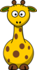 Giraffa 5 Clip Art