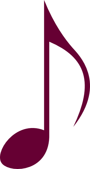 Maroon Note Clip Art at Clker.com - vector clip art online, royalty