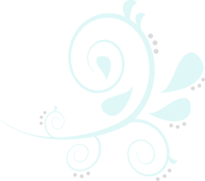 Paisley Swirl Blue/grey Clip Art at Clker.com - vector clip art online ...