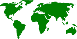 Continents  Clip Art