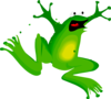 Frog 4 Eryn Clip Art