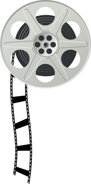 Movie Reel 1 Clip Art at Clker.com - vector clip art online, royalty