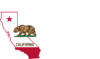 State Of California With Bear Clip Art