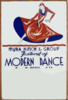 Festival Of Modern Dance - Myra Kinch & Group Music By Manuel Galea. Clip Art