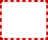 Red Rectangular Border Clip Art
