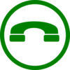 Green Phone Clip Art