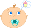 Hungry Baby Clip Art