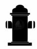 Outline Of Fire Hydrant Clip Art