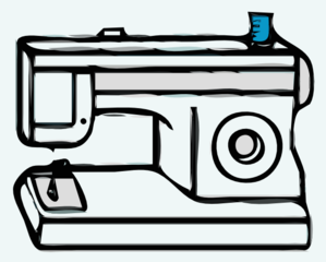 Sewing Machine Clip Art at Clker.com - vector clip art ...