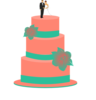 Wedding Cake Clip Art