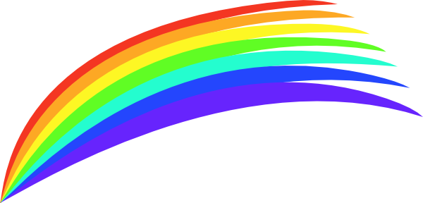 My Rainbow Sky 2 Clip Art at Clker.com - vector clip art online