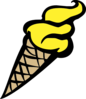 Ice Cream Cone Clip Art