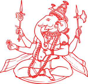 Ganeshji Clip Art