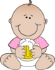 Beer Baby Clip Art