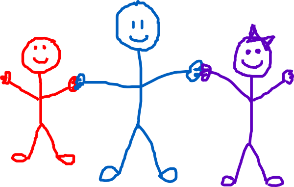 Stick Figure Kids Clip Art at Clker.com - vector clip art online