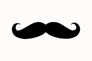 Black Mustache Clip Art