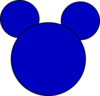 Mickey Mouse 3 Clip Art