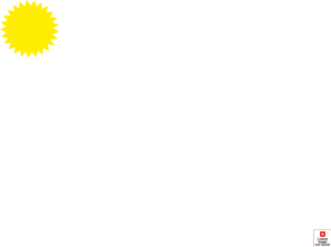 $45 Red Star Price Tag Clip Art