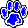 Wildcat Paw Clip Art