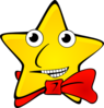 Funny Star Clip Art