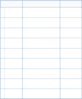 Table Template Multicolumn 2 Clip Art