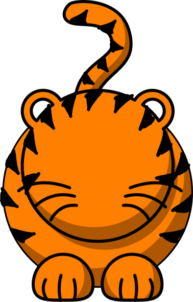 Tiger With No Face Clip Art at Clker.com - vector clip art online