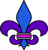 Missys Fleur De Lys Clip Art