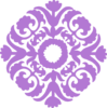 Damask Flourish Clip Art