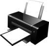 Printer Clip Art