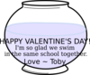 Fishbowl Valentine Clip Art
