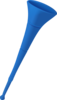 Blue Horn Clip Art