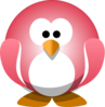 Red Penguin Clip Art