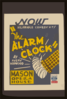  The Alarm Clock  By Avery Hopwood Clip Art