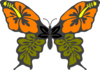 Butterfly Flower Clip Art