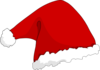 Santa Claus Hat Clip Art