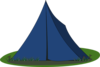 Blue Ridge Tent Clip Art