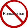 No Romanticism Clip Art