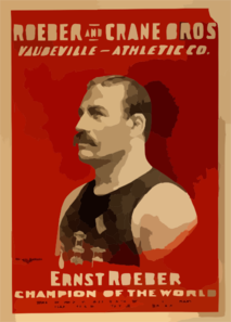 Roeber And Crane Bros Vaudeville-athletic Co. Clip Art