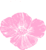 Pink Poppy Clip Art