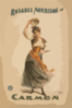 Lady Dancing With Tambourine Clip Art