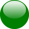 Bubble Green Clip Art