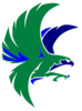 Green Whs Falcon Clip Art