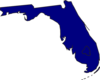Blue Florida Clip Art