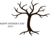 Tree Without Branches Clip Art