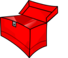 Red Toolbox Empty Clip Art