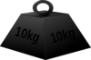 Weight 1 Clip Art