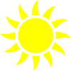 Sun Clip Art